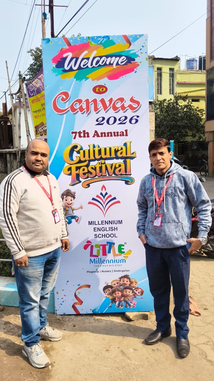 Canvas Cultural Festival Little Millennium School