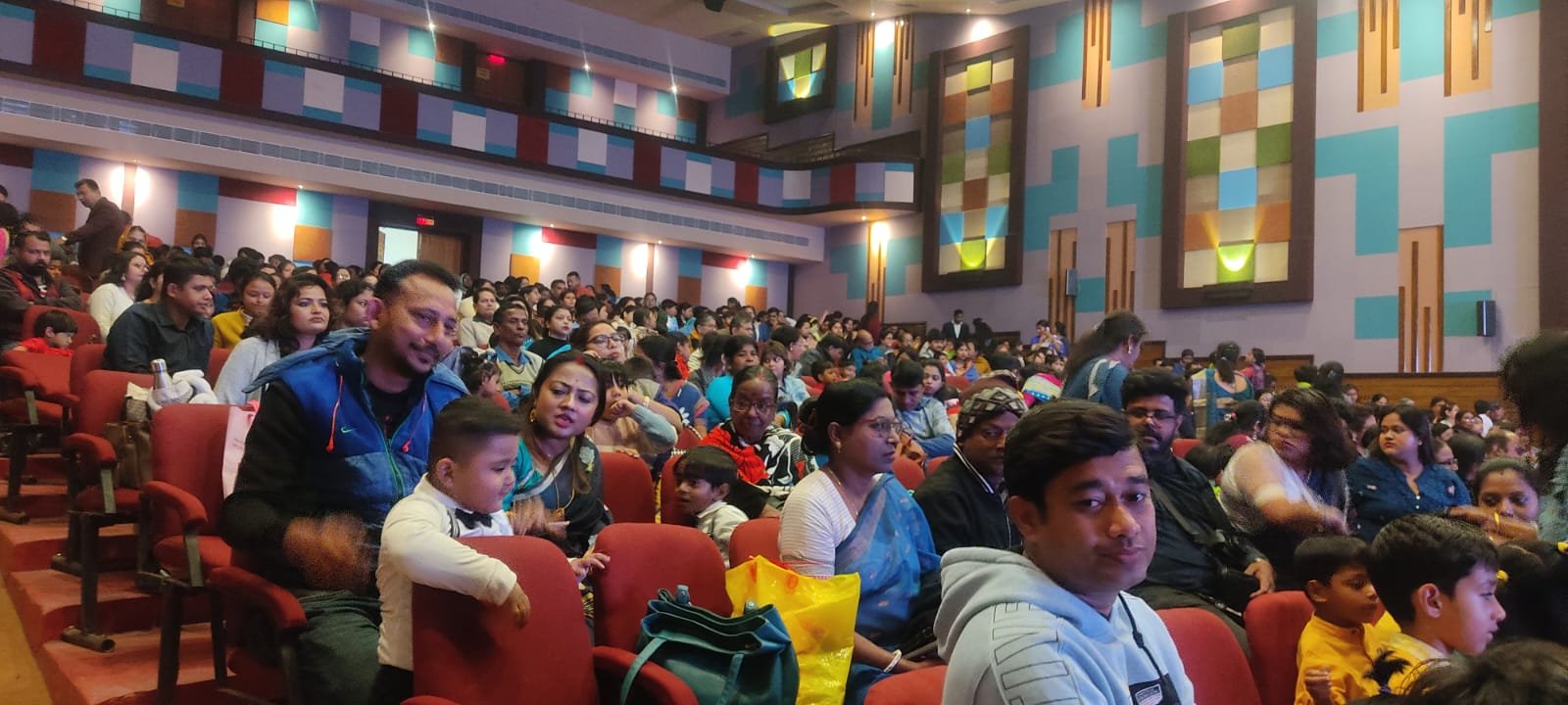 Canvas Cultural Festival Little Millennium School